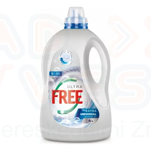 Ultra Free mosógél 4 l Extra Universal (80 mosás)