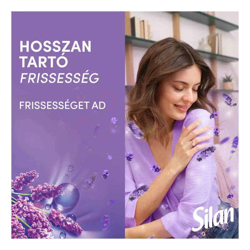 Silan öblítő 1,408 l Classic Lavender Kép