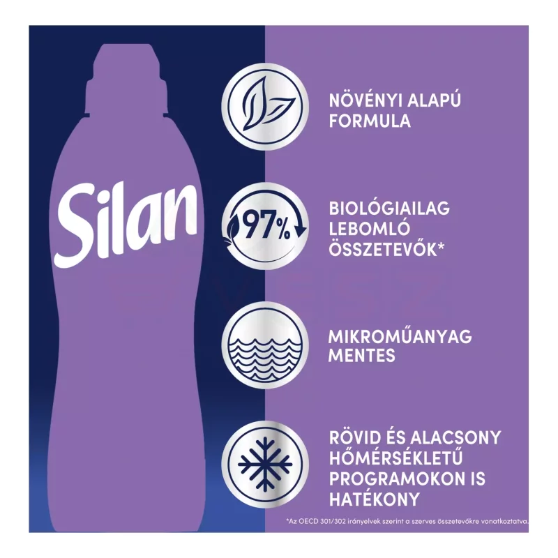 Silan öblítő 1,408 l Classic Lavender Kép