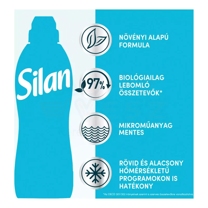 Silan öblítő 1,408 l Sensitive Kép