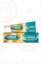 Corega Maximum Fix+Kontroll Mentolos műfogsorrögzítő krém 40 g Kép
