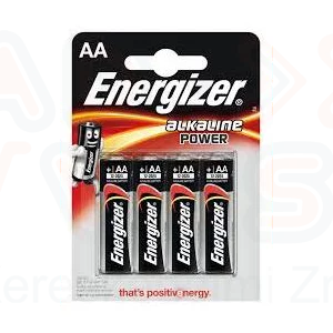 ENERGIZER Power elem 4 db AA ceruza E91