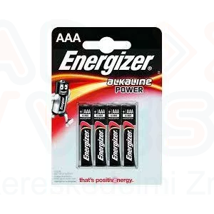 ENERGIZER Power elem 4 db AAA mikro E92
