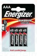 ENERGIZER Power elem 4 db AAA mikro E92 Kép