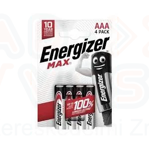 ENERGIZER Max elem 4 db AAA mikro E92
