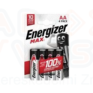 ENERGIZER Max elem 4 db AA ceruza E91
