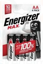 ENERGIZER Max elem 4 db AA ceruza E91 Kép