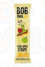 Bob Snail Gyümölcsszelet Körte-alma 14 g Kép
