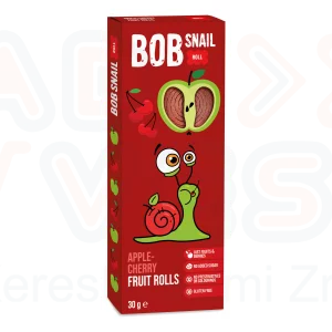 Bob Snail alma-meggy gyümölcstekercs 30 g