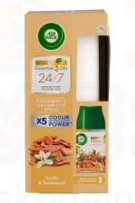 AirWick Freshmatic légfrissítő készülék utántöltővel 250 ml Vanília és szantálfa Kép