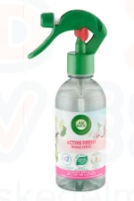 Airwick Active Fresh légfrissítő spray 237 ml Friss harmat & fehér jázmin Kép