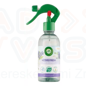 Airwick Active Fresh légfrissítő spray 237 ml Friss levendula & gyöngyvirág