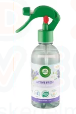 Airwick Active Fresh légfrissítő spray 237 ml Friss levendula & gyöngyvirág Kép