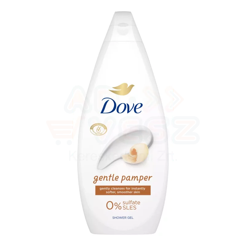 DOVE tusfürdő 720 ml Gentle Pamper Kép