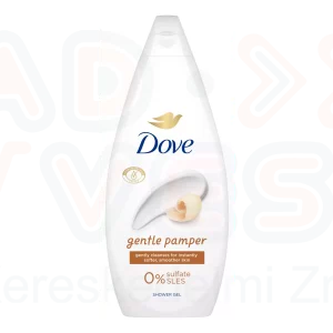 DOVE tusfürdő 720 ml Gentle Pamper