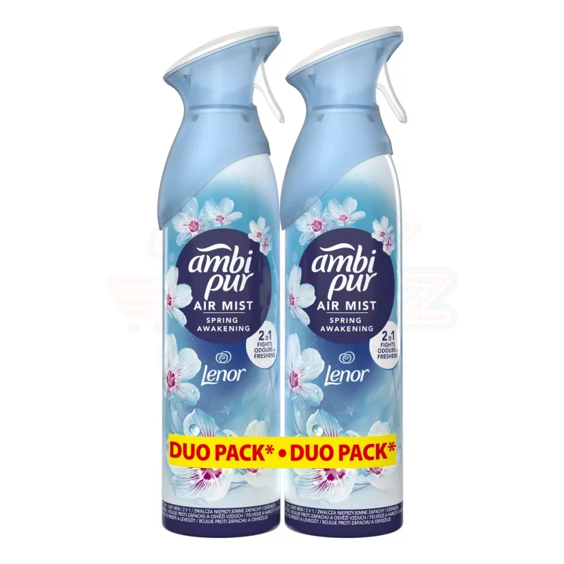 AmbiPur légfrissítő spray 2x185 ml Lenor Spring Awakening Kép