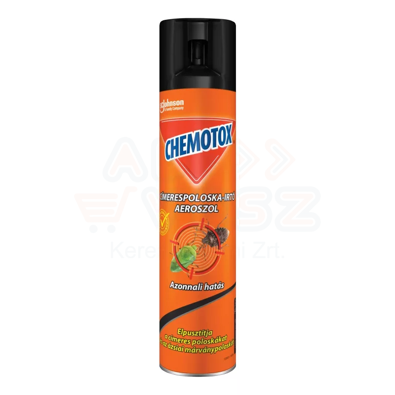 Chemotox® poloskairtó aeroszol 300 ml Kép