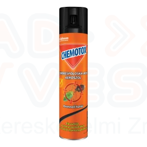Chemotox® poloskairtó aeroszol 300 ml