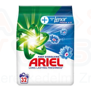 Ariel mosópor 1,76 kg TOL Fresh Air (32 mosás)