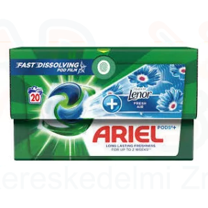 Ariel mosókapszula 20 db TOL Fresh Air