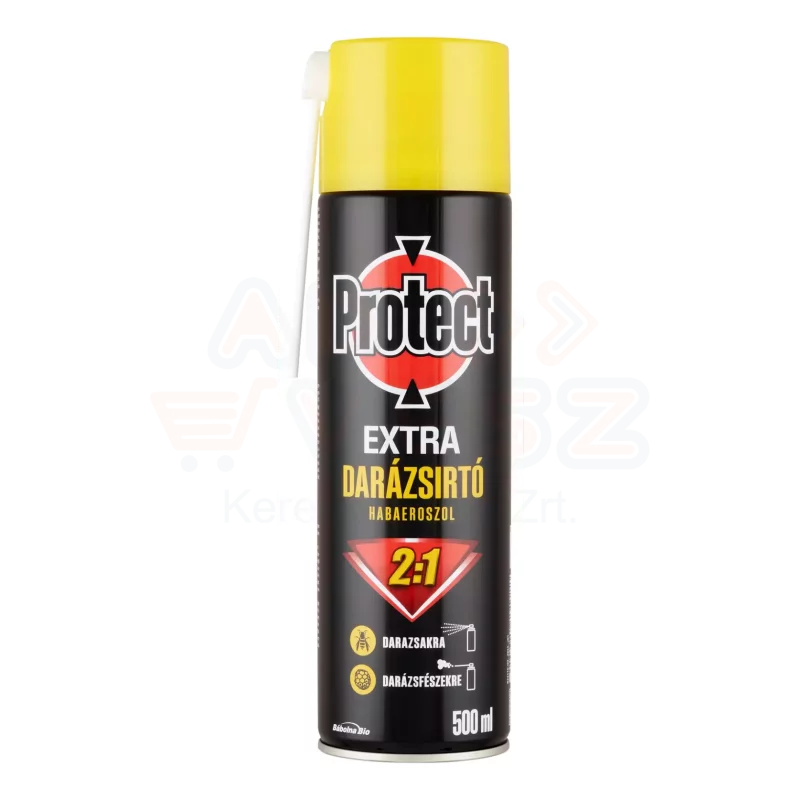 PROTECT Extra darázsirtó habaeroszol 500 ml Kép