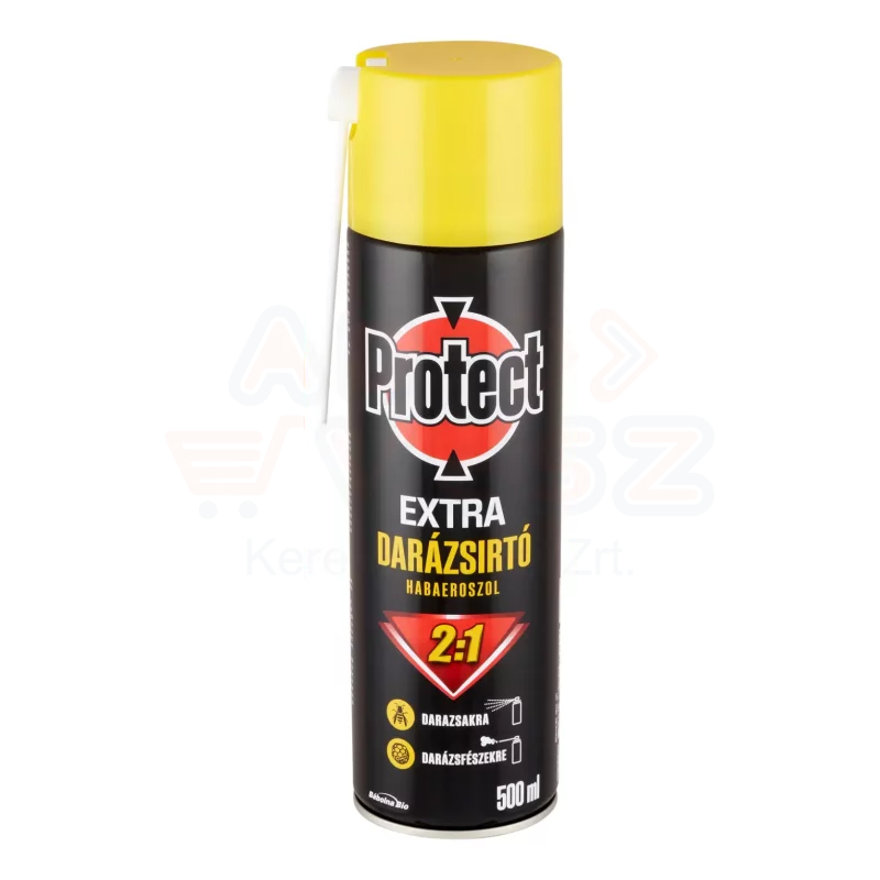 PROTECT Extra darázsirtó habaeroszol 500 ml Kép