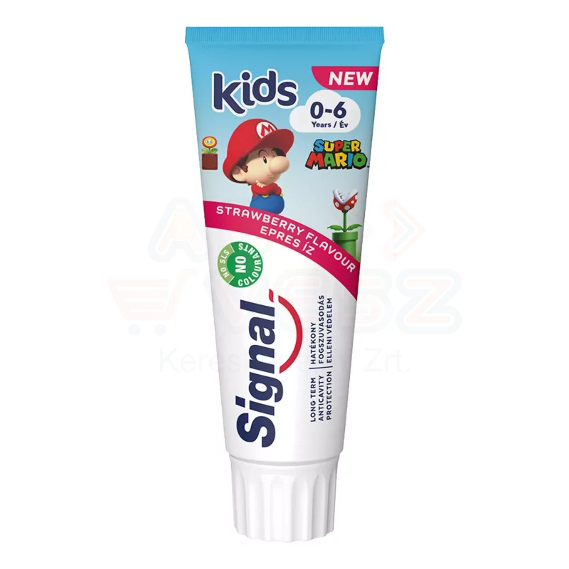 SIGNAL gyerek fogkrém 75 ml Junior Epres Kép