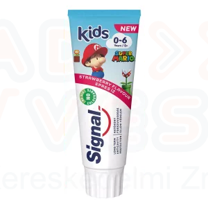 SIGNAL gyerek fogkrém 75 ml Junior Epres