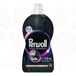 Perwoll Renew mosógél 2 l Black