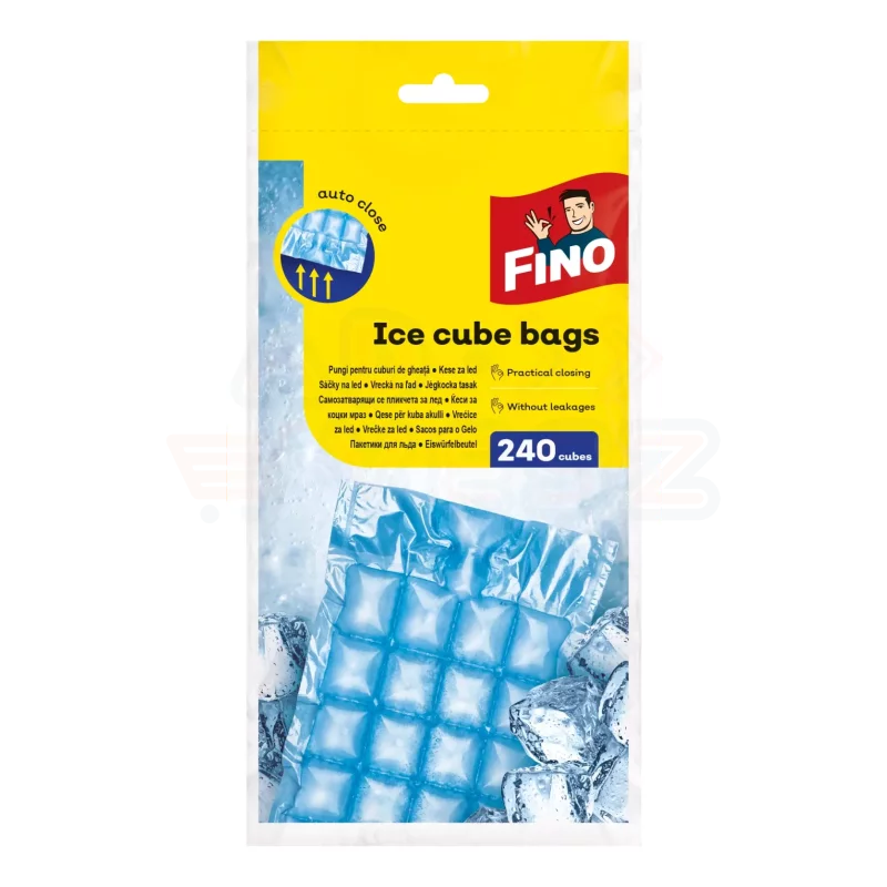 FINO Jégkockatasak önzáródó 240 db Kép
