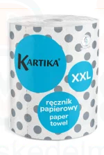 Kartika Papírtörlő 3 rétegű 1 tekercs 200 lap SILVER Kép