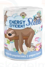 Kartika Papírtörlő 3 rétegű 1 tekercs 200 lap SLOTH Kép