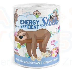 Kartika Papírtörlő 3 rétegű 1 tekercs 200 lap SLOTH