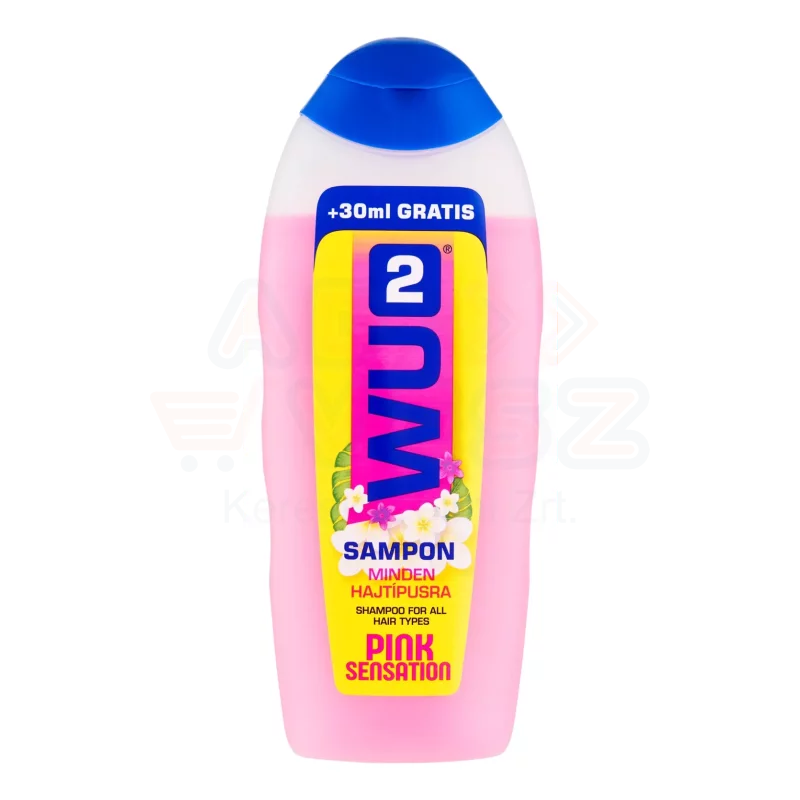 WU2 Miraculum Sampon Normál hajra 280 ml Pink Kép