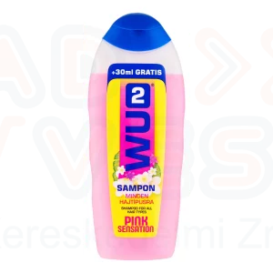 WU2 Miraculum Sampon Normál hajra 280 ml Pink