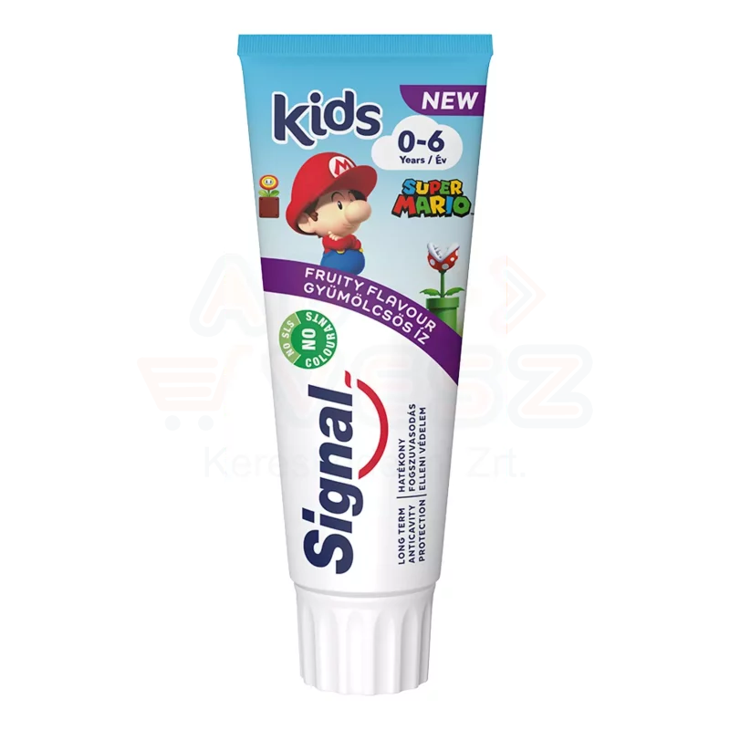 SIGNAL gyerek fogkrém 75 ml Gyümölcsös Kép