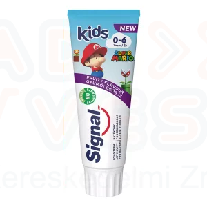 SIGNAL gyerek fogkrém 75 ml Gyümölcsös
