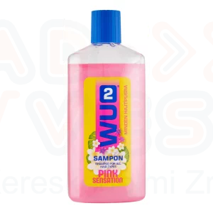 WU2 Miraculum Sampon Normál hajra 1 l Pink