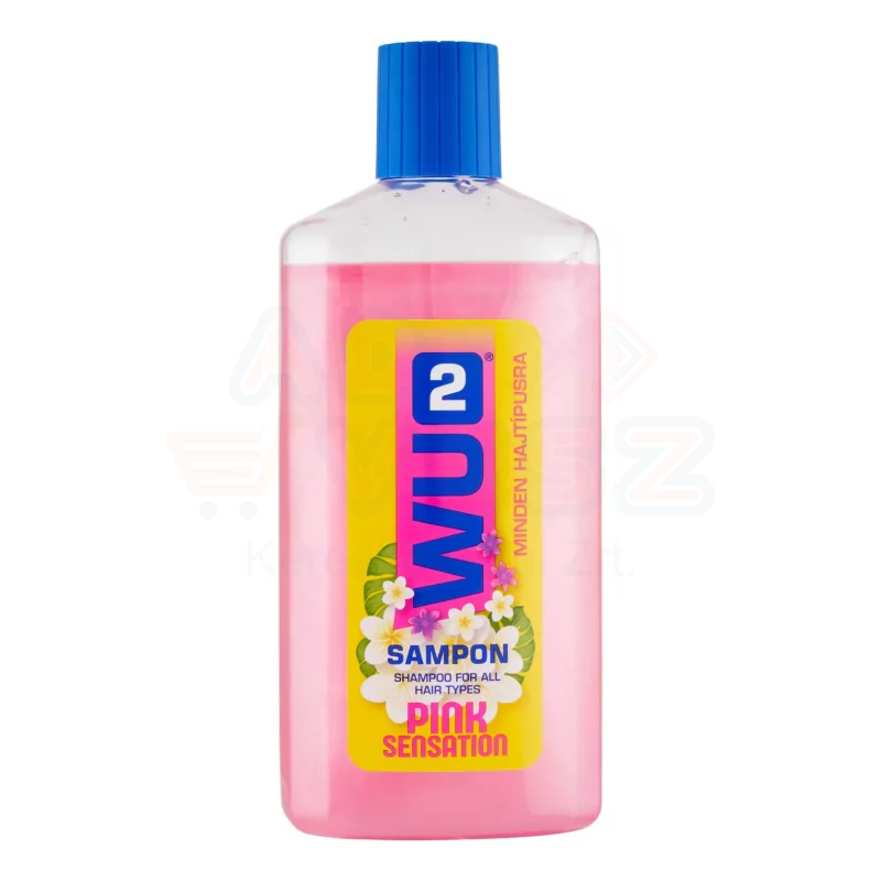 WU2 Miraculum Sampon Normál hajra 1 l Pink Kép