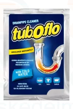 TUB.O.FLO lefolyótisztító (hideg vizes) 55 g Kép