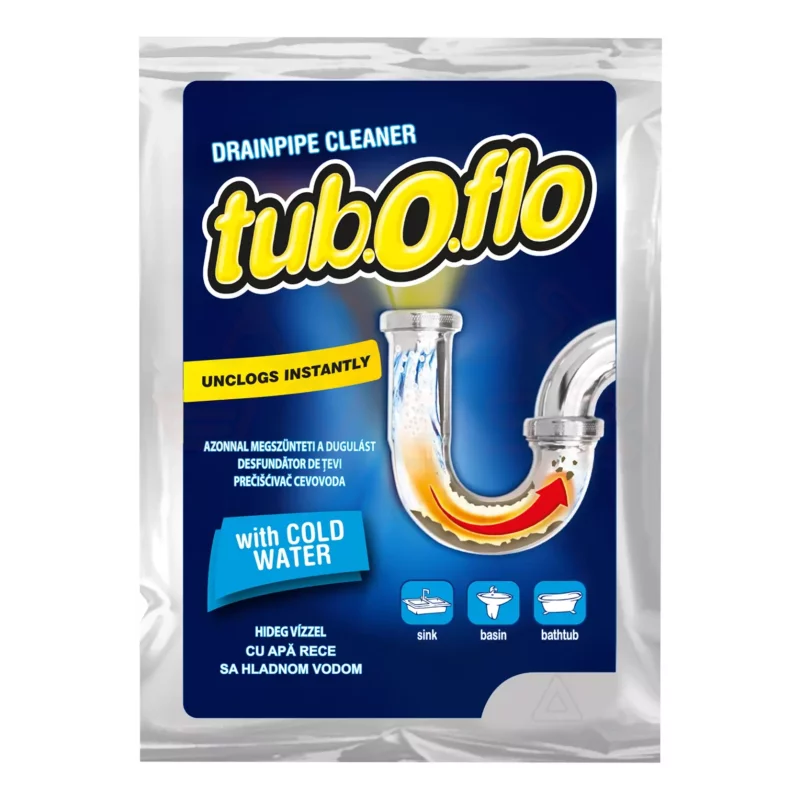 TUB.O.FLO lefolyótisztító (hideg vizes) 55 g Kép