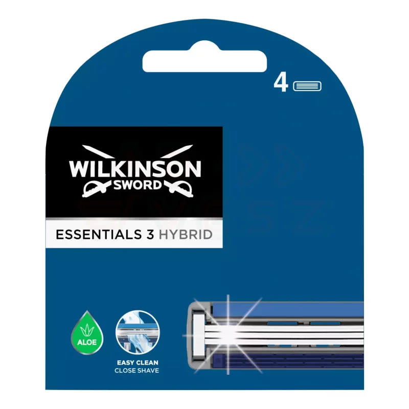 Wilkinson Essential3 Hybrid borotvabetét 4 db Kép