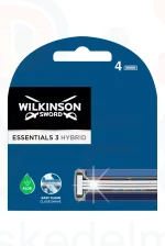 Wilkinson Essential3 Hybrid borotvabetét 4 db Kép