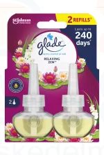 Glade® elektromos utántöltő DUO 2x20 ml Relaxing Zen Kép