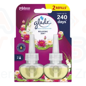 Glade® elektromos utántöltő DUO 2x20 ml Relaxing Zen