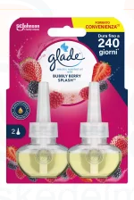 Glade® elektromos utántöltő DUO 2x20 ml Bubbly Berry Splash Kép