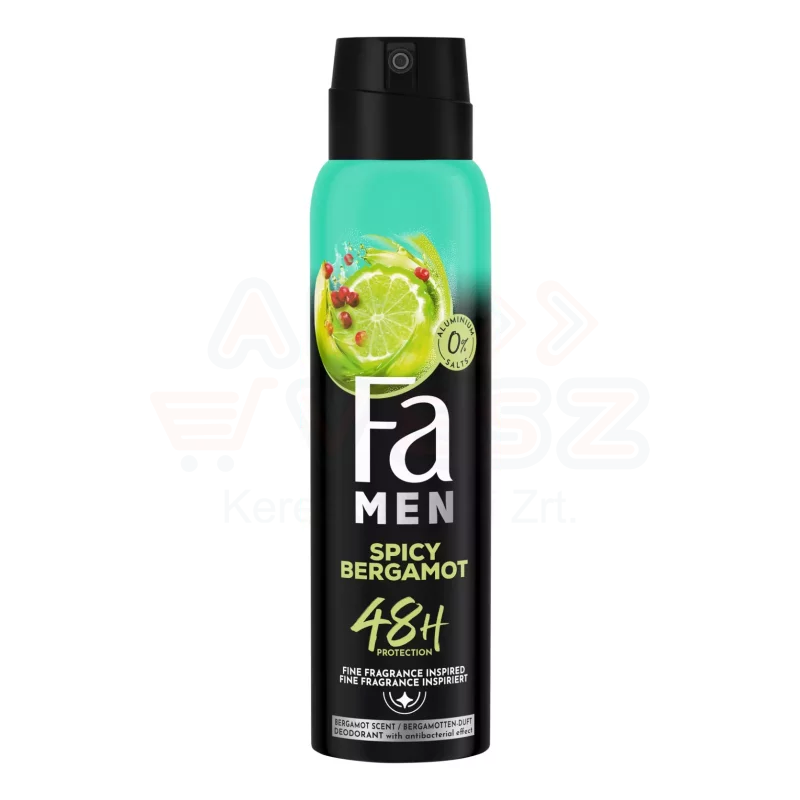 Fa Men deospray 150 ml Spicy Bergamot Kép