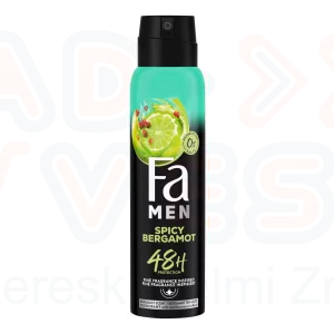Fa Men deospray 150 ml Spicy Bergamot