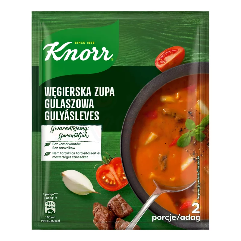 KNORR Gulyásleves 60 g Kép