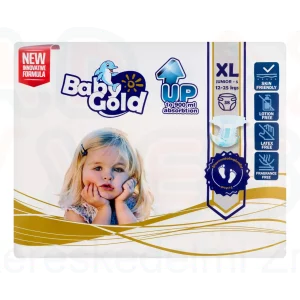 Baby Gold pelenka Junior 5-ös méret XL 38 db